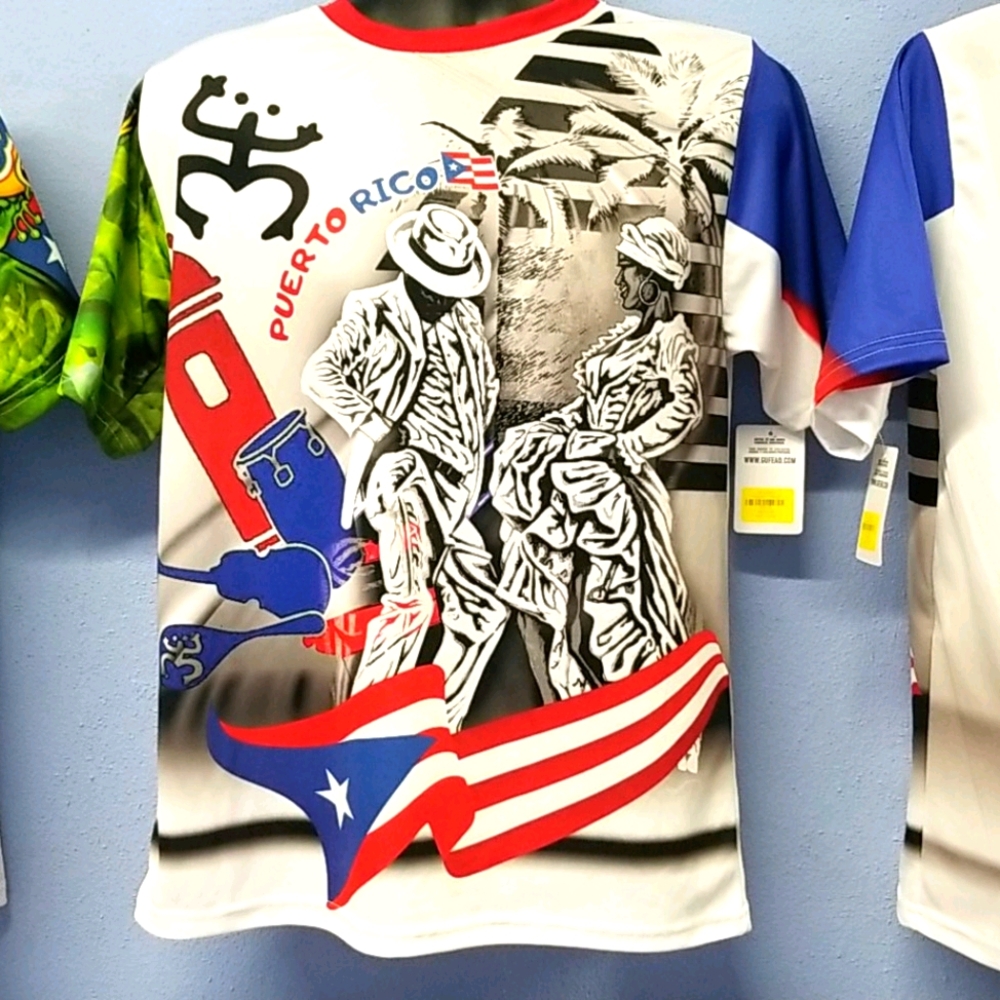 GUFEAO PUERTO RICO.   Orgullo Boricua folklore dan